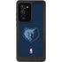 NBA Memphis Grizzlies Distressed Galaxy Note20 Ultra 5G Waterproof Case